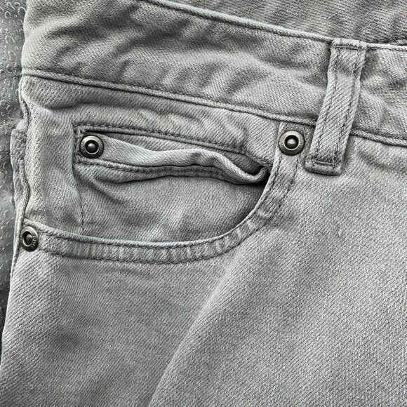 J. Jill Women's Slim Leg Stretch Jeans Size 14 Tall Light Gray - Picture 6 of 9